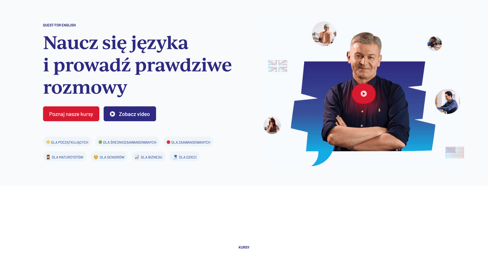 Quest for English – Czy warto skorzystać z tego kursu języka angielskiego? Czym się wyróżnia? Wasze opinie!
