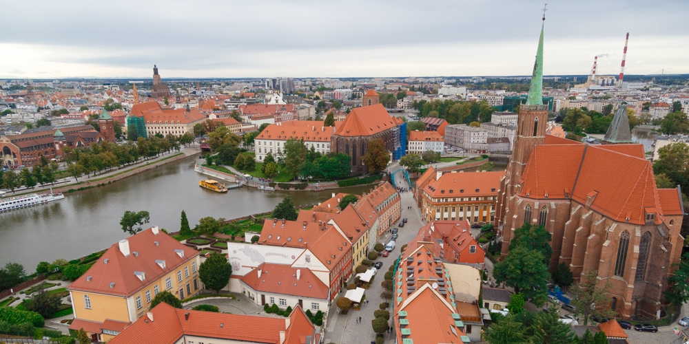 Wrocławskie wędrówki historyczne. Ostrów Tumski