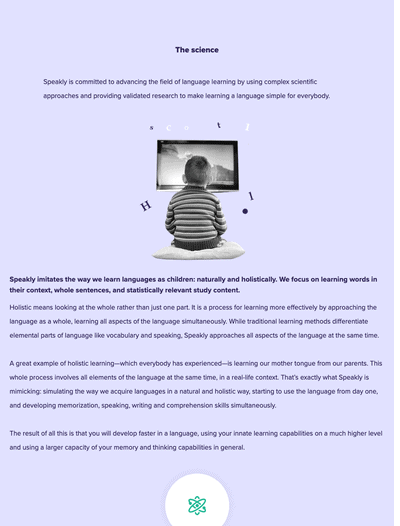 speakly - the_science
